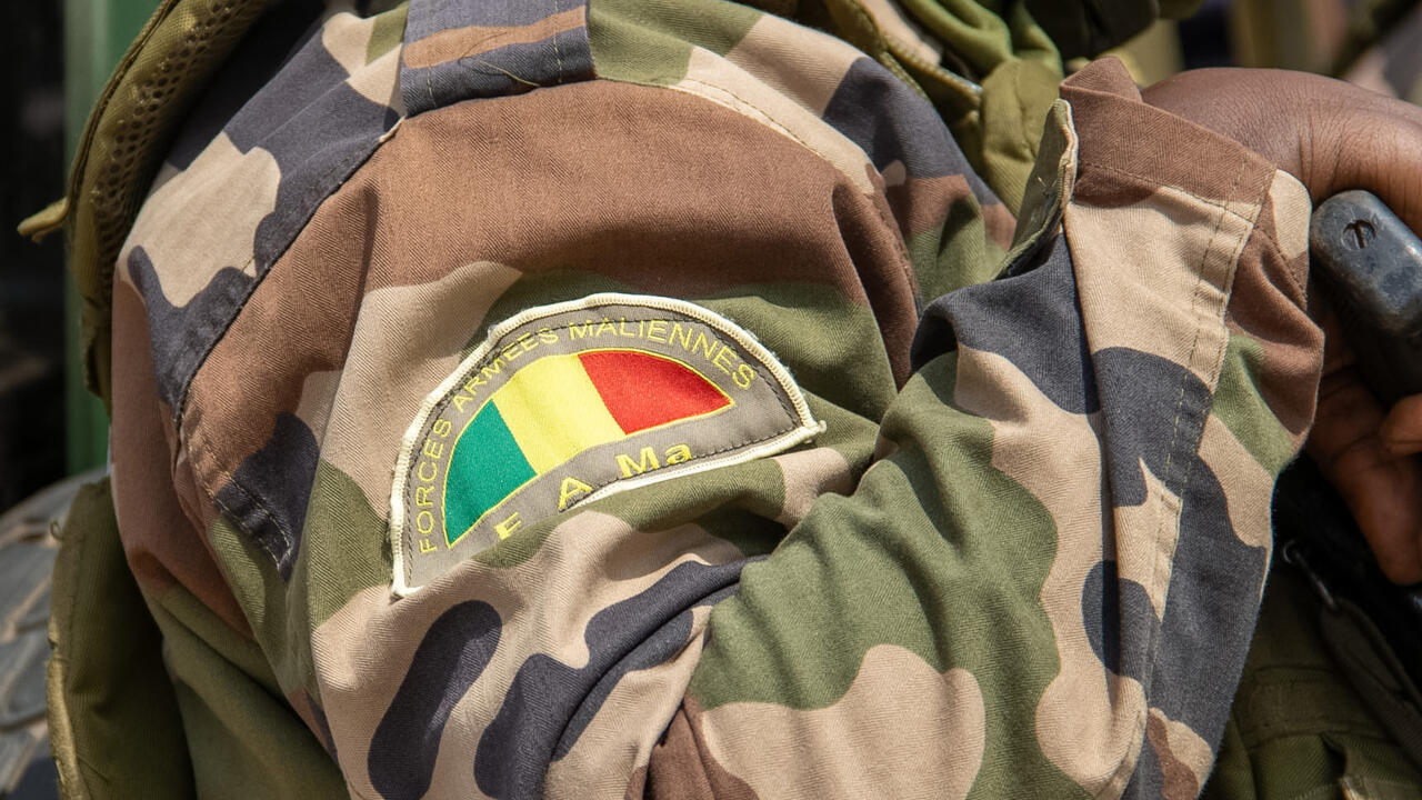 Le logo des forces armées du Mali