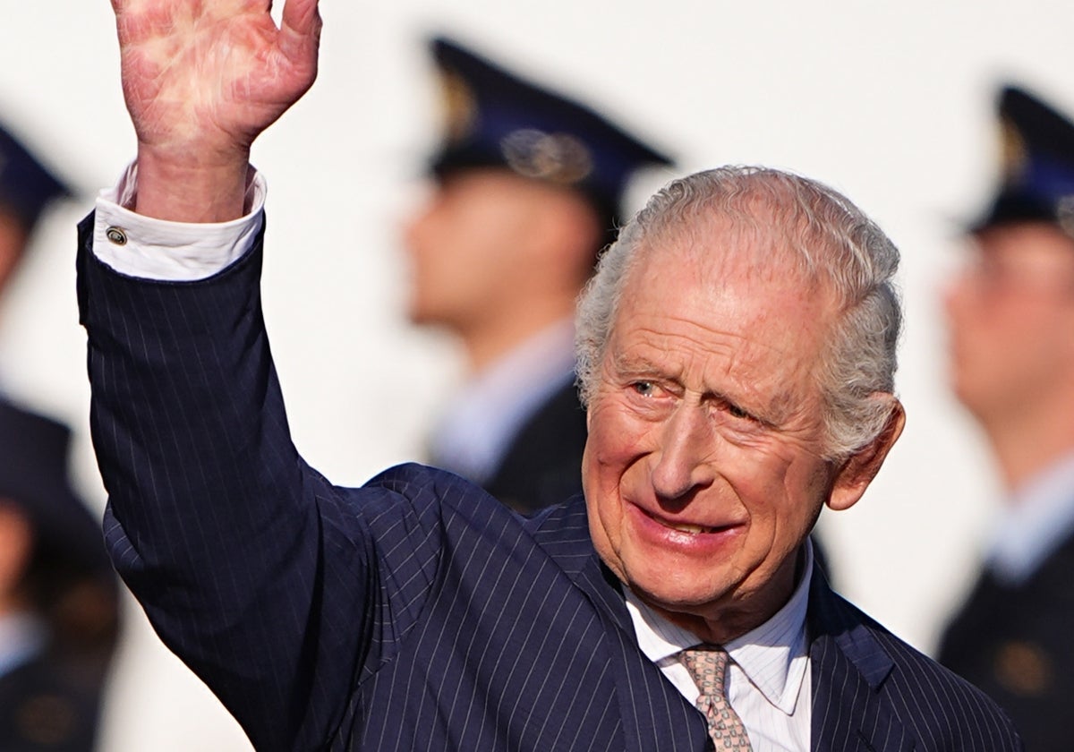 Carlos III, à son arrivée en Italie.
