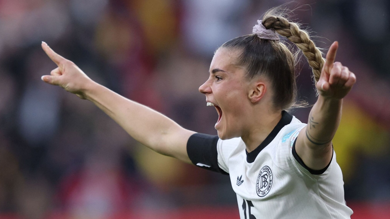 Spielerin des Spiels: Selina Cerci erzielte drei Treffer.