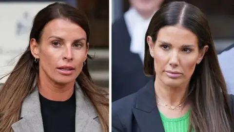 Coleen Rooney et Rebekah Vardy