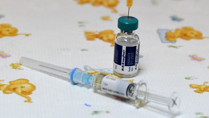 Il est possible de se faire vacciner contre la rougeole à tout âge si cela n'a pas été fait à l'enfance. (SAVO PRELEVIC / AFP)
