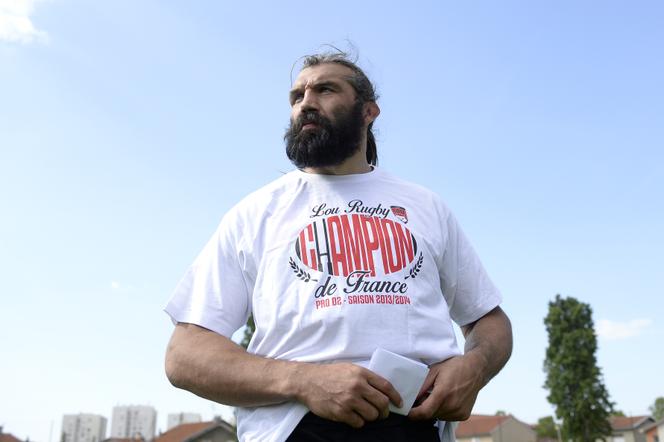 Sébastien Chabal, à Lyon, en mai 2014.