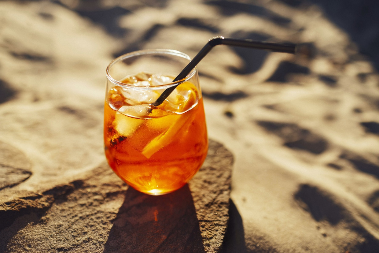 La question d'une version sans alcool de l'Aperol.
