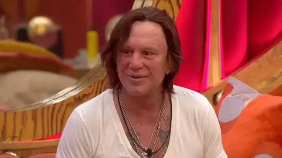 Mickey Rourke expulsé du Grande Fratello pour comportements inacceptables