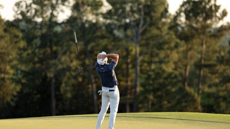 Rory McIlroy et Justin Rose au Masters