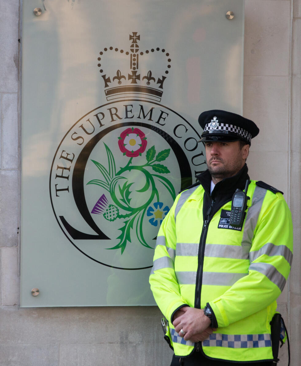 La Cour suprême, la plus haute instance judiciaire britannique