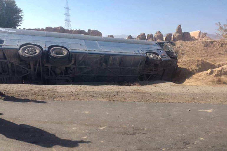 Détérioration de la route Kaboul-Kandahar transformant le voyage en une aventure risquée