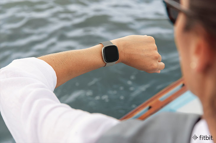 Fitbit Sense Sage Grey