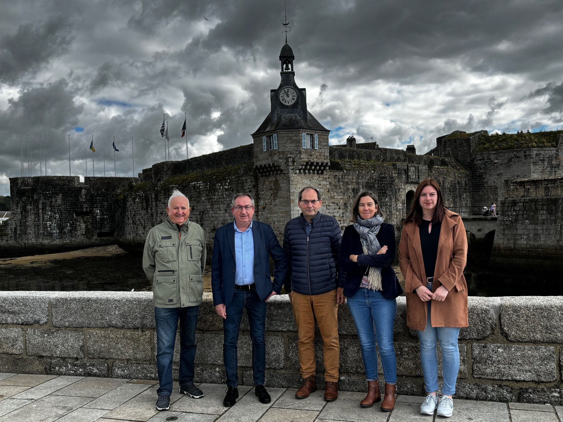 Le beffroi va retrouver toute sa splendeur, assure Marc Bigot, le maire de Concarneau