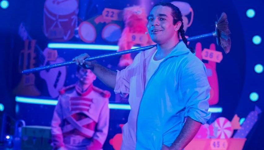 Janis Jalu, comédien et chanteur dans Le Soldat Rose, la tournée des 15 ans