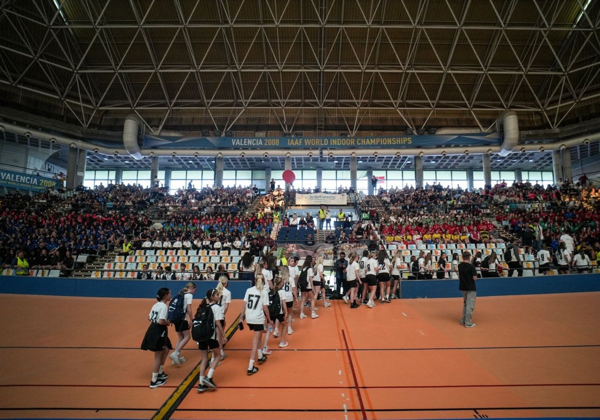 Inauguration de la 5e édition de la Valencia Cup Girls