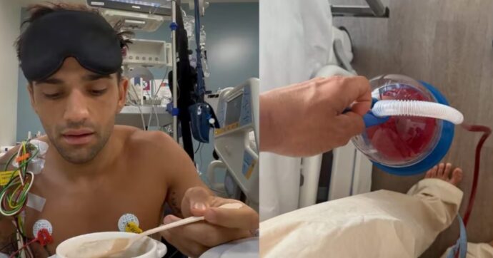 Jorge Martin hospitalisé à Doha après une chute grave en MotoGP