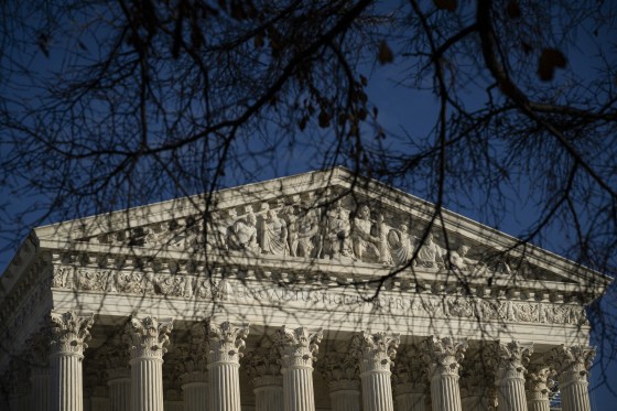 Bâtiment de la Cour Suprême des États-Unis à Washington, D.C.