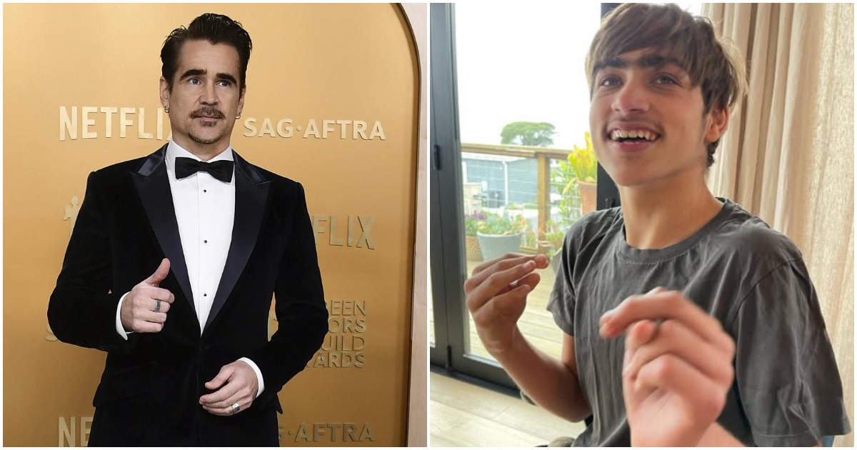Colin Farrell parle de la maladie de son fils James