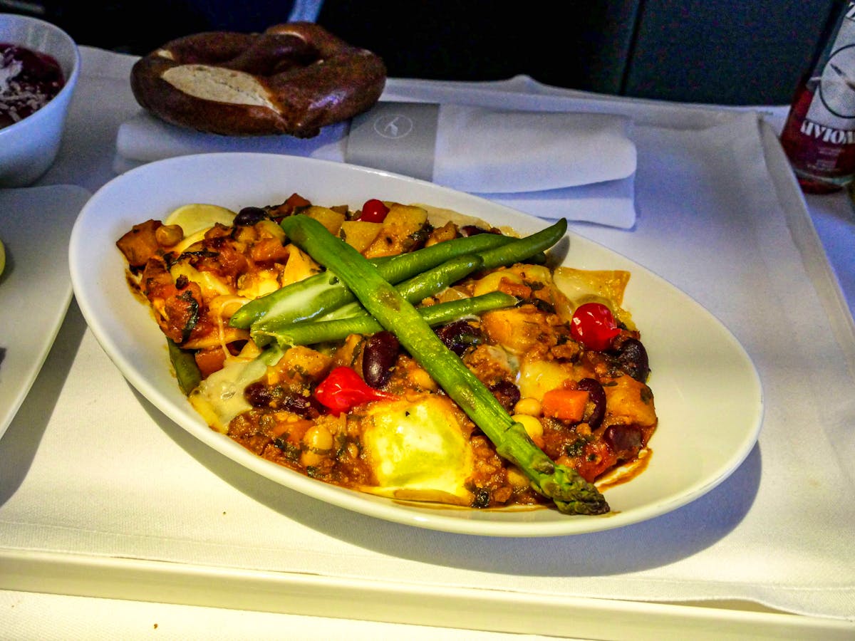 Éviter les aliments qui provoquent des ballonnements en avion