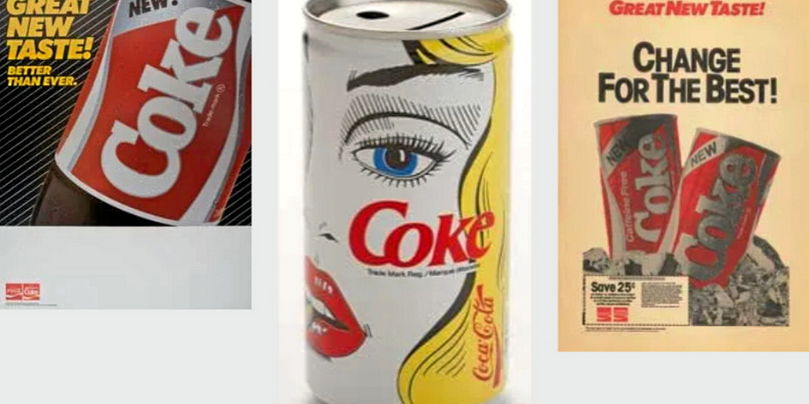 Censé concurrencer sa grande rivale Pepsi, la nouvelle recette du Coca-Cola a été un véritable fiasco.