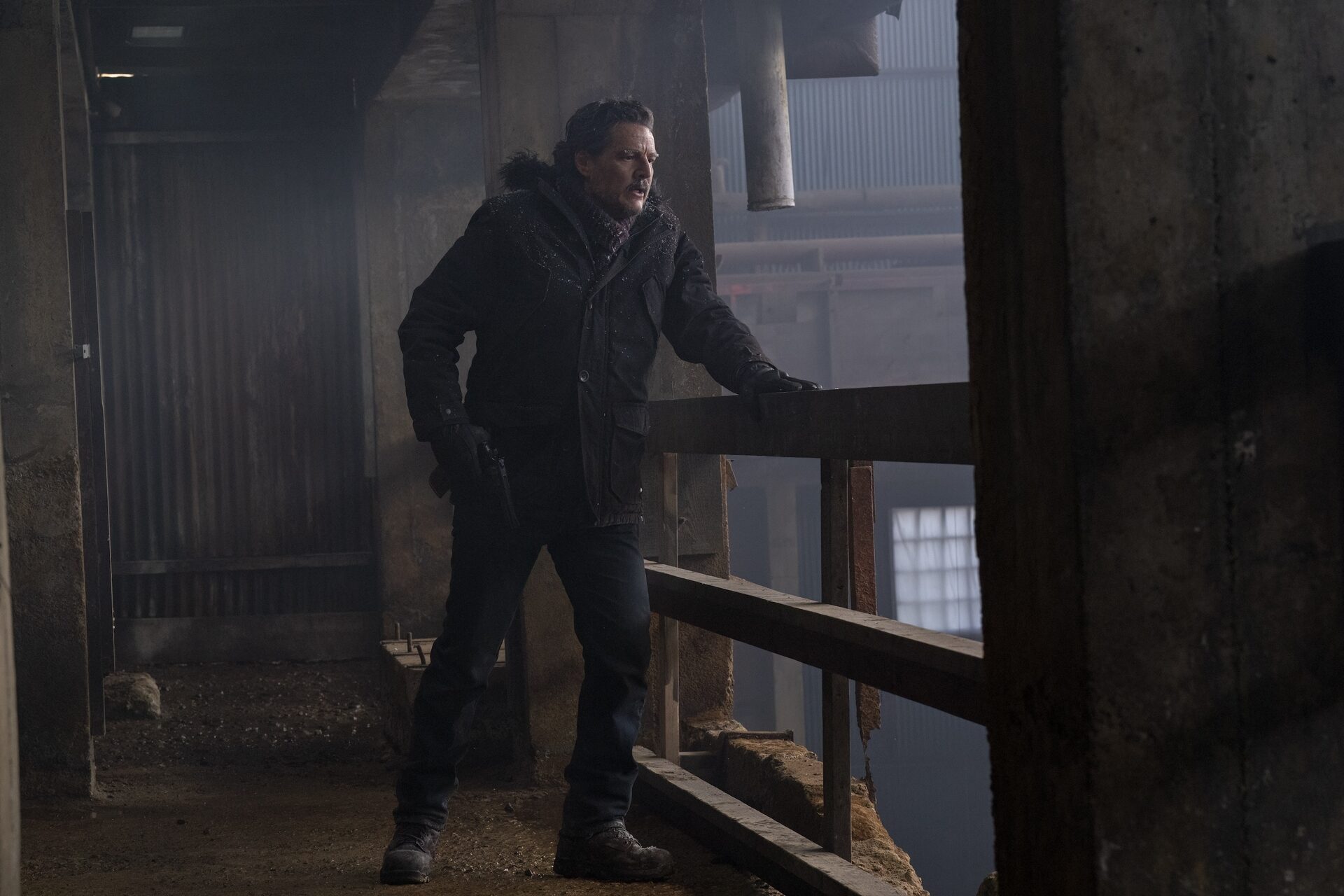 Pedro Pascal dans le rôle de Joel