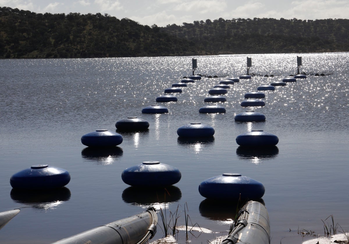La Confédération Hydrographique du Guadiana validé en 2022 la connexion de la Junta pour La Colada qui maintenant rejette