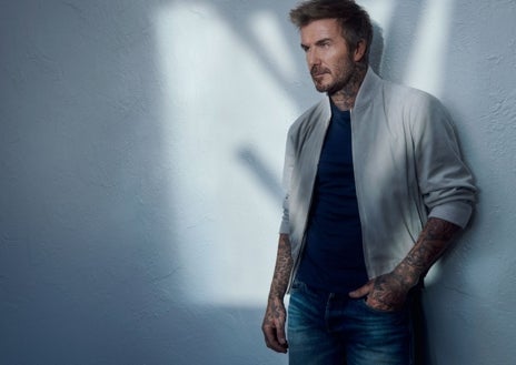 Accessoires de la collection David Beckham x Boss