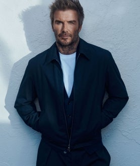 Détails de la collection David Beckham x Boss