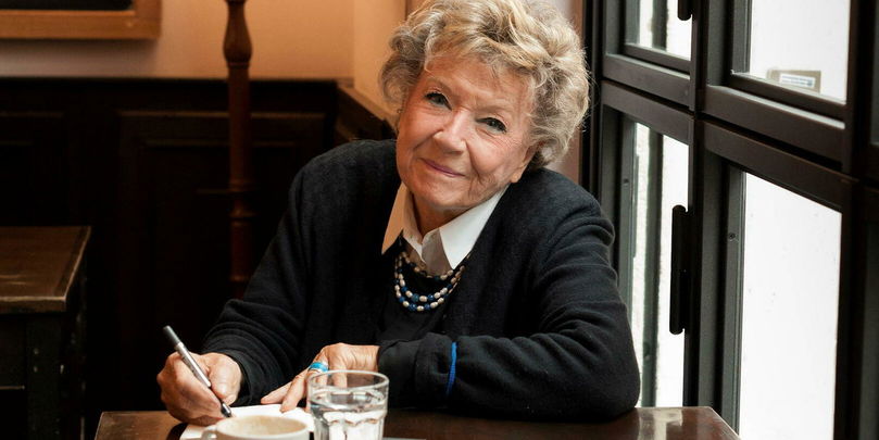 Dacia Maraini en février 2024