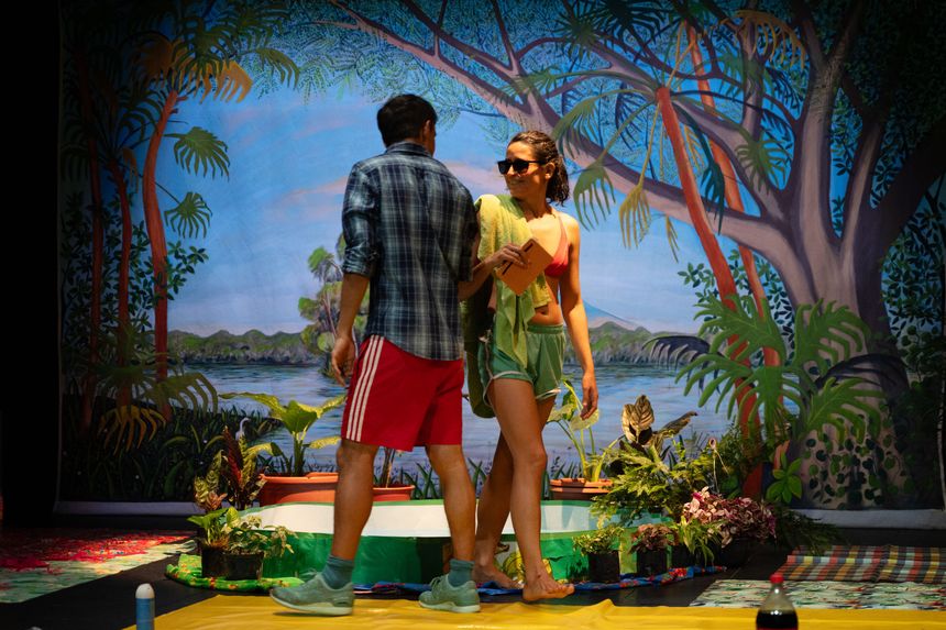 Scène du spectacle Centroamerica