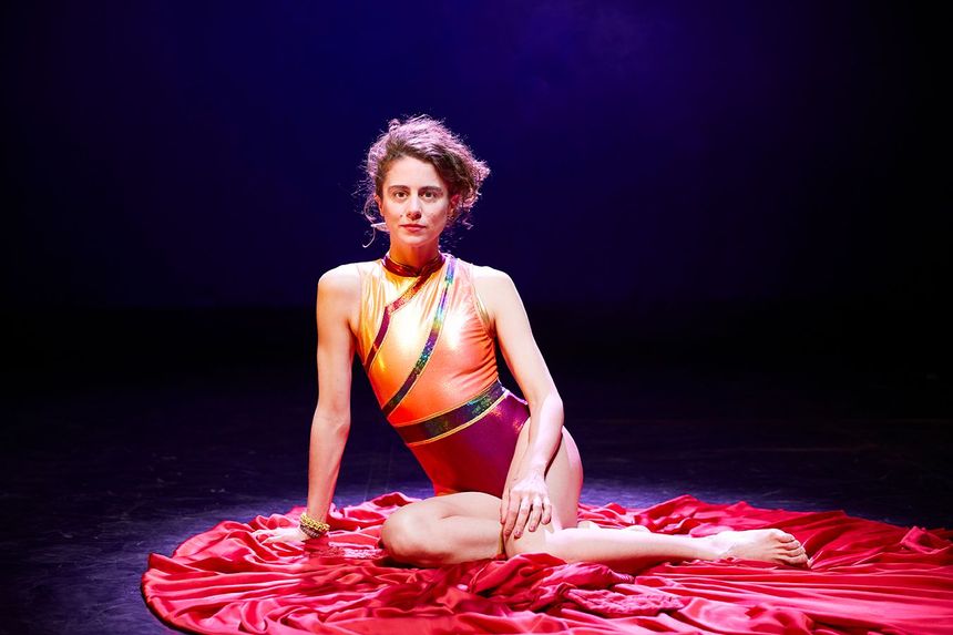 Lou Chauvain dans Sous les paupières