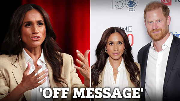 Meghan Markle au TIME100 Summit