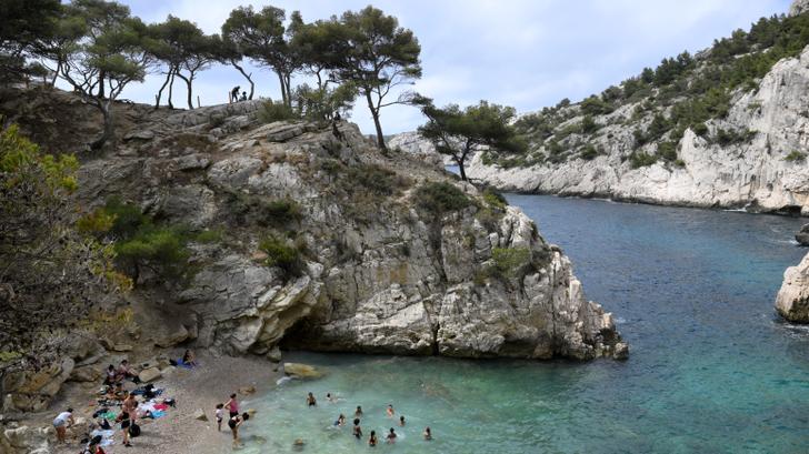 La préservation du corail et des petits fonds marins du Parc national des Calanques (Bouches-du-Rhône)
