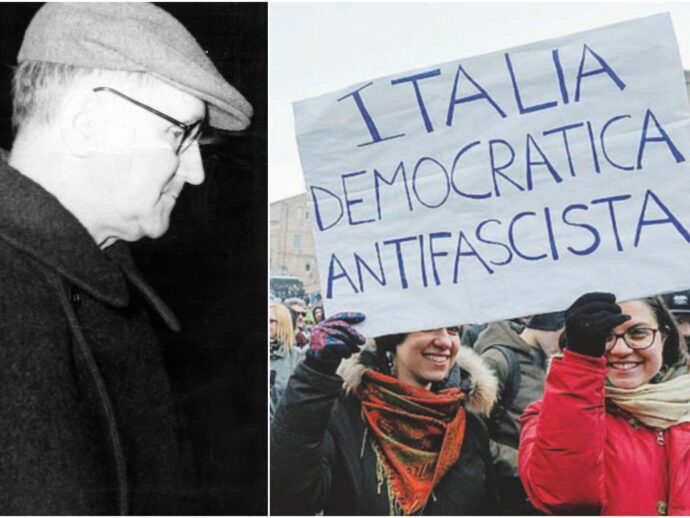 Bertolt Brecht antifascisme