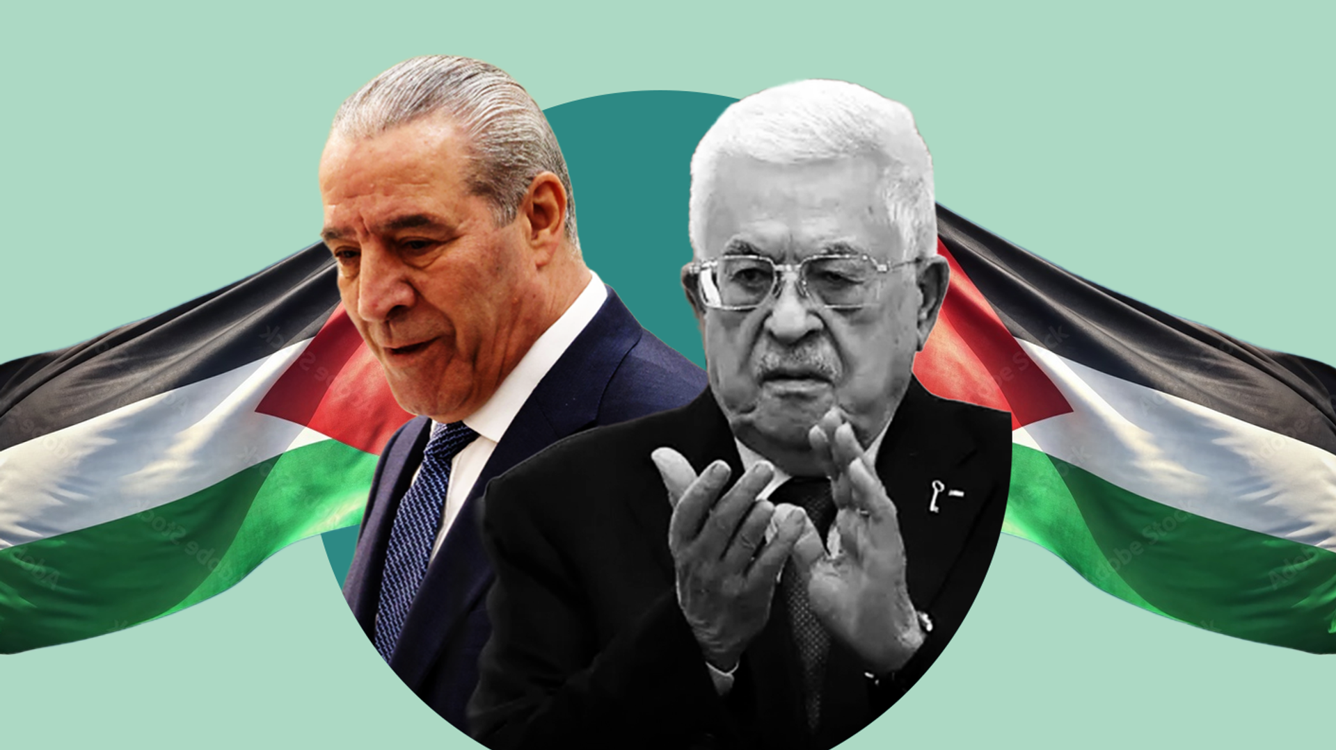 Hussein Sheikh, vice-président palestinien
