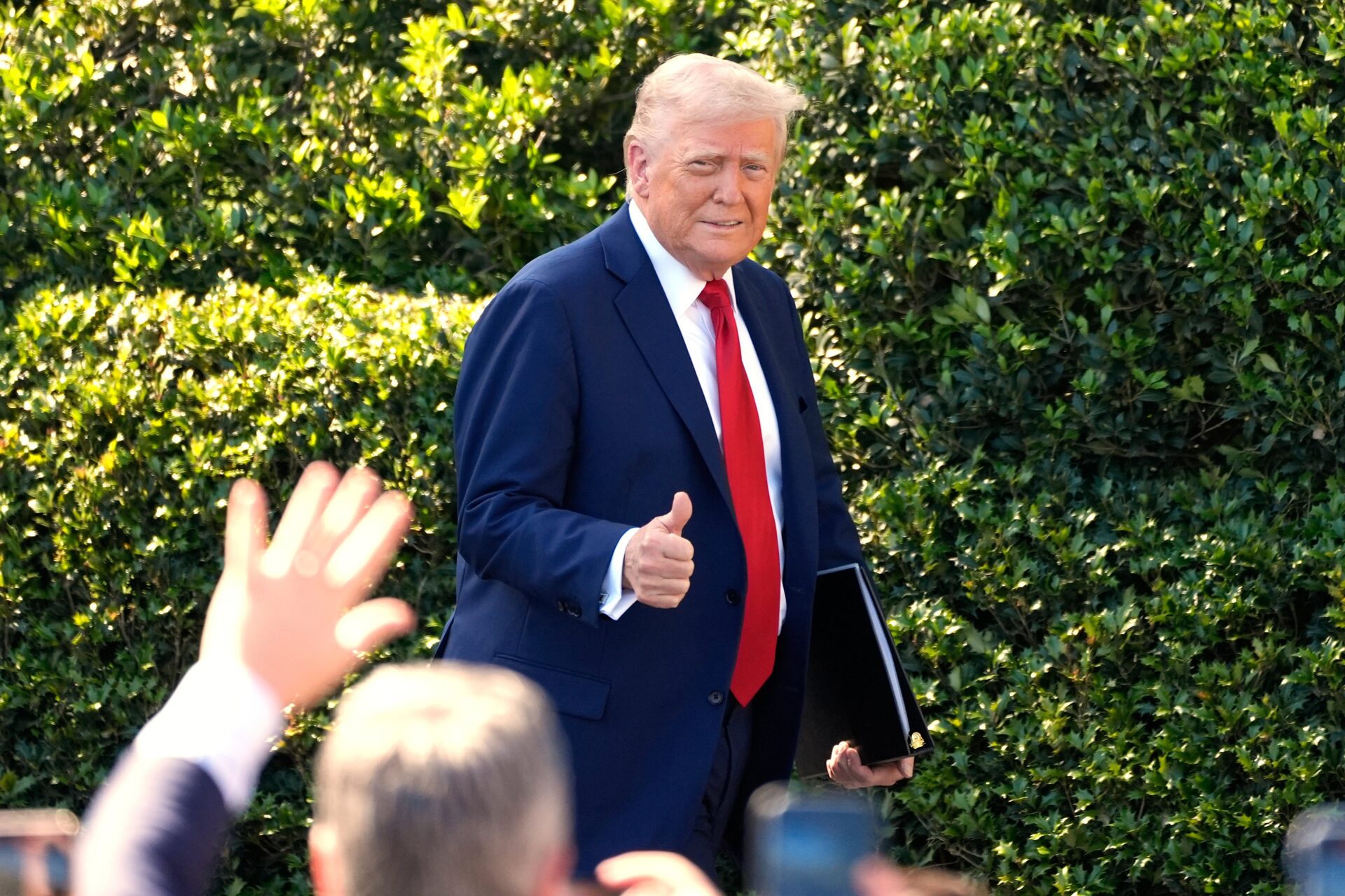 Donald Trump évoque les négociations commerciales avec la Chine