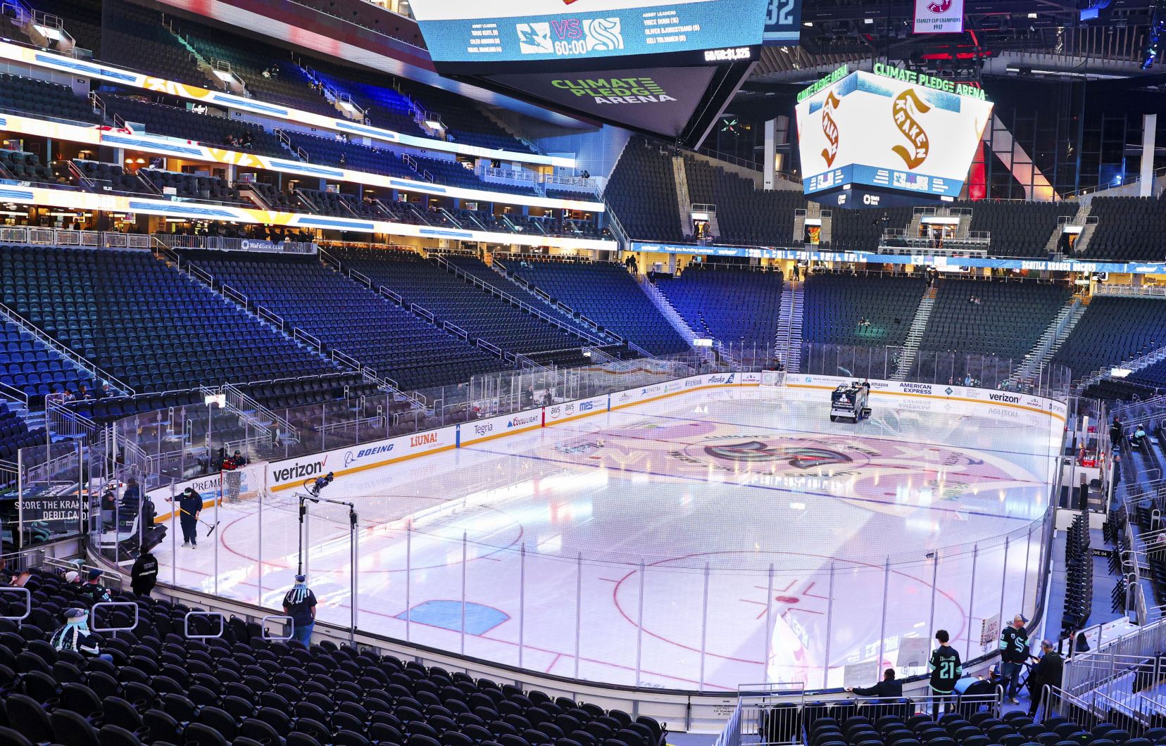 La nouvelle équipe amorcera ses activités lors de la saison 2025-2026. Elle disputera ses matchs à domicile au Climate Pledge Arena, le domicile du Kraken de Seattle.