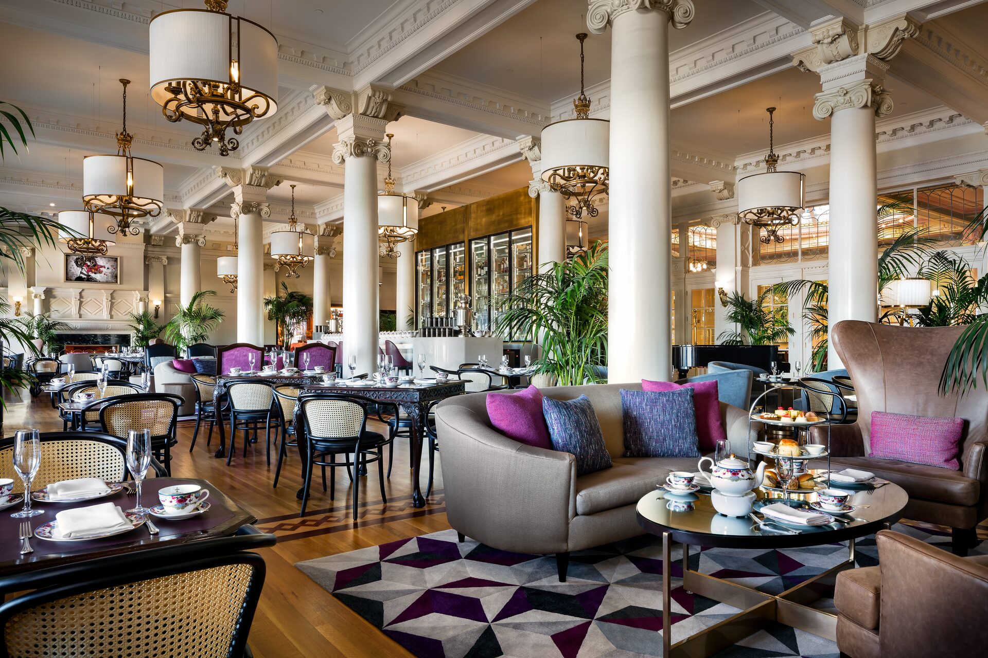 Thé à l’après-midi au Fairmont Empress à Victoria