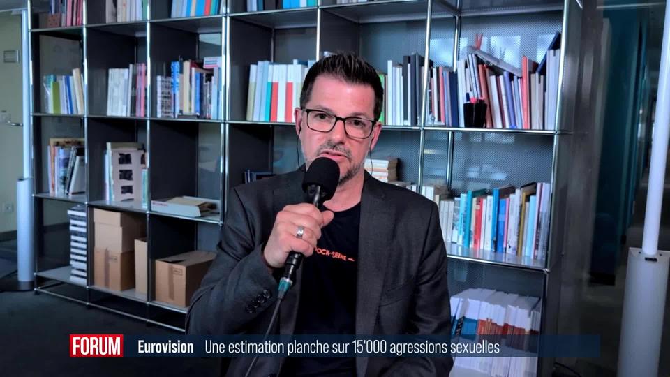 Interview de Pascal Viot sur les agressions sexuelles durant l’Eurovision à Bâle