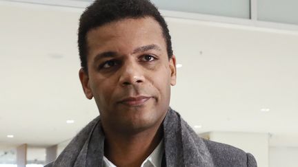 L'avocat Yassine Bouzrou. (FRANCOIS GUILLOT / AFP)