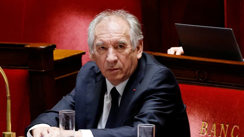 François Bayrou à l'Assemblée nationale le 28 avril 2025