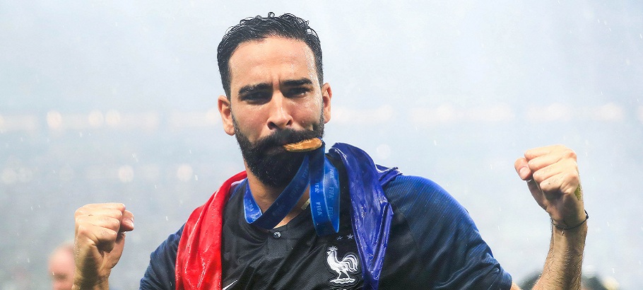 Adil Rami, champion du monde