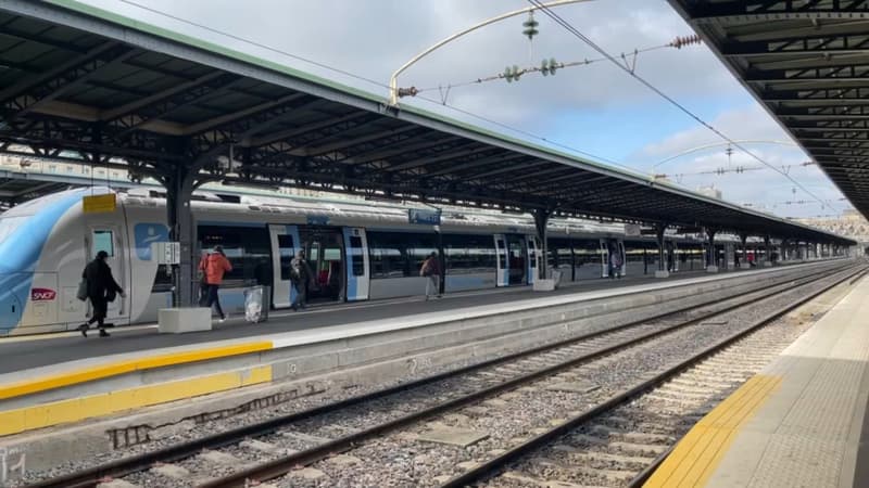 La ligne P du Transilien