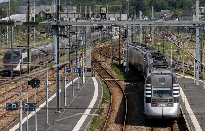 A Quimper, dans l’ouest de la France, le 2 mai 2025