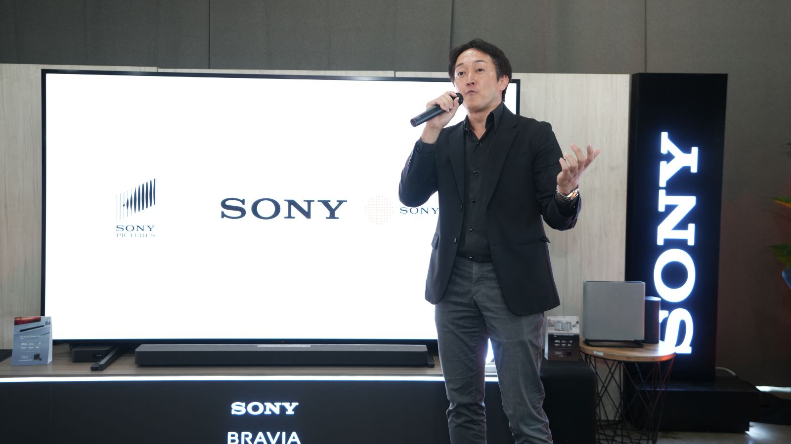 Shuhei Sugihara, Président et Directeur Général de Sony Philippines
