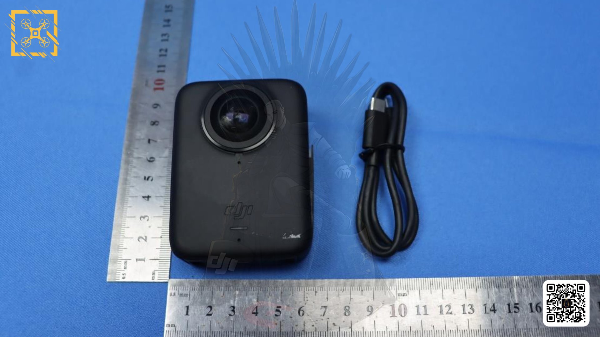 Prototype de la caméra DJI Osmo 360