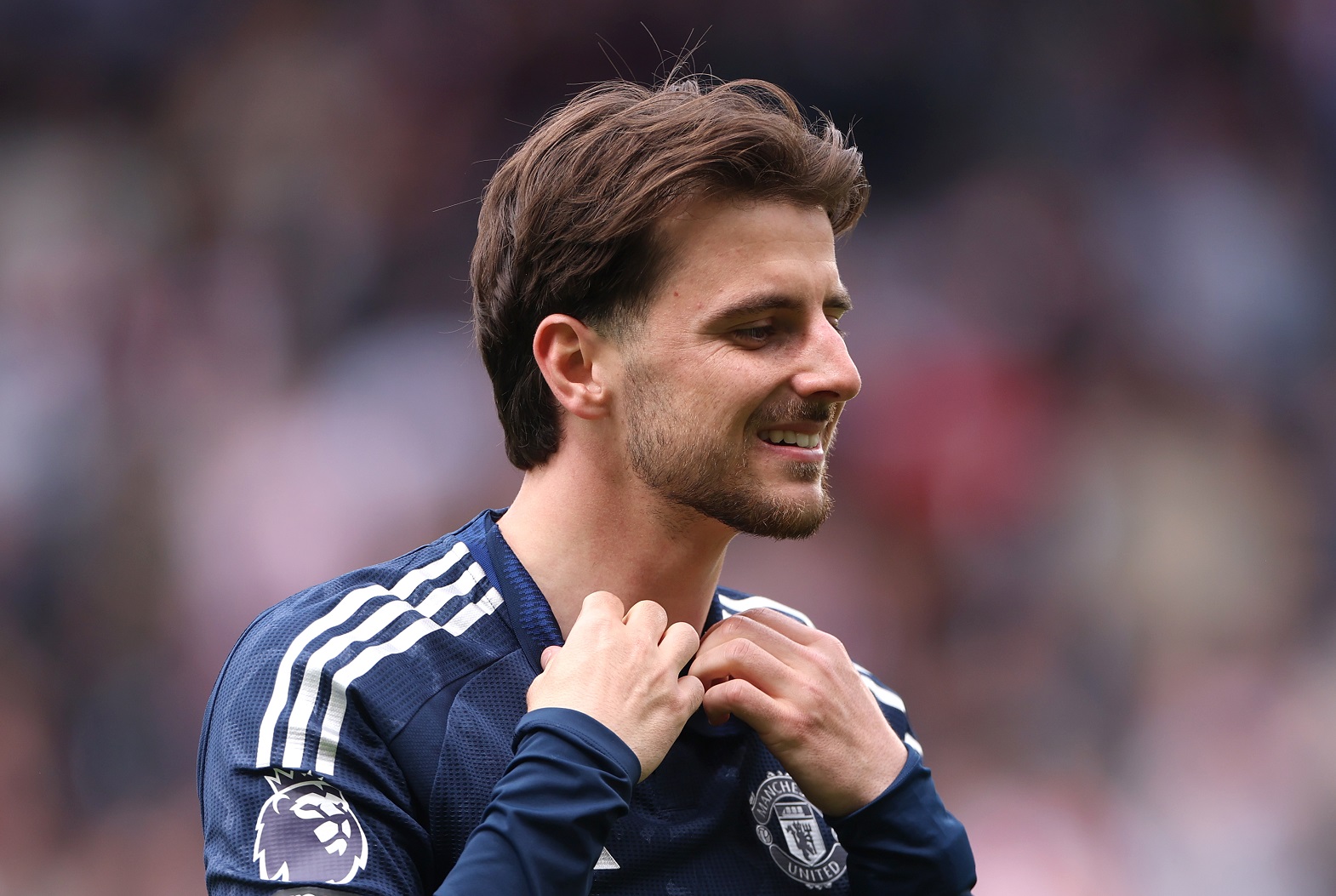 Milieu de terrain de Manchester United Mason Mount
