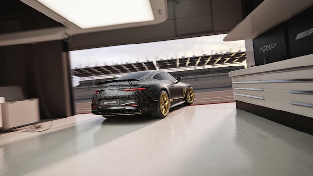 Mercedes-AMG GT APXGP Edition vue arrière