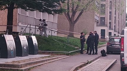 Quartier Villejean à Rennes où s'est déroulée la fusillade