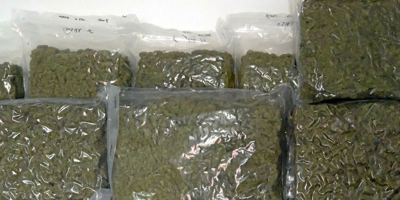 Saisie de 1,2 tonne de cannabis en provenance du Canada