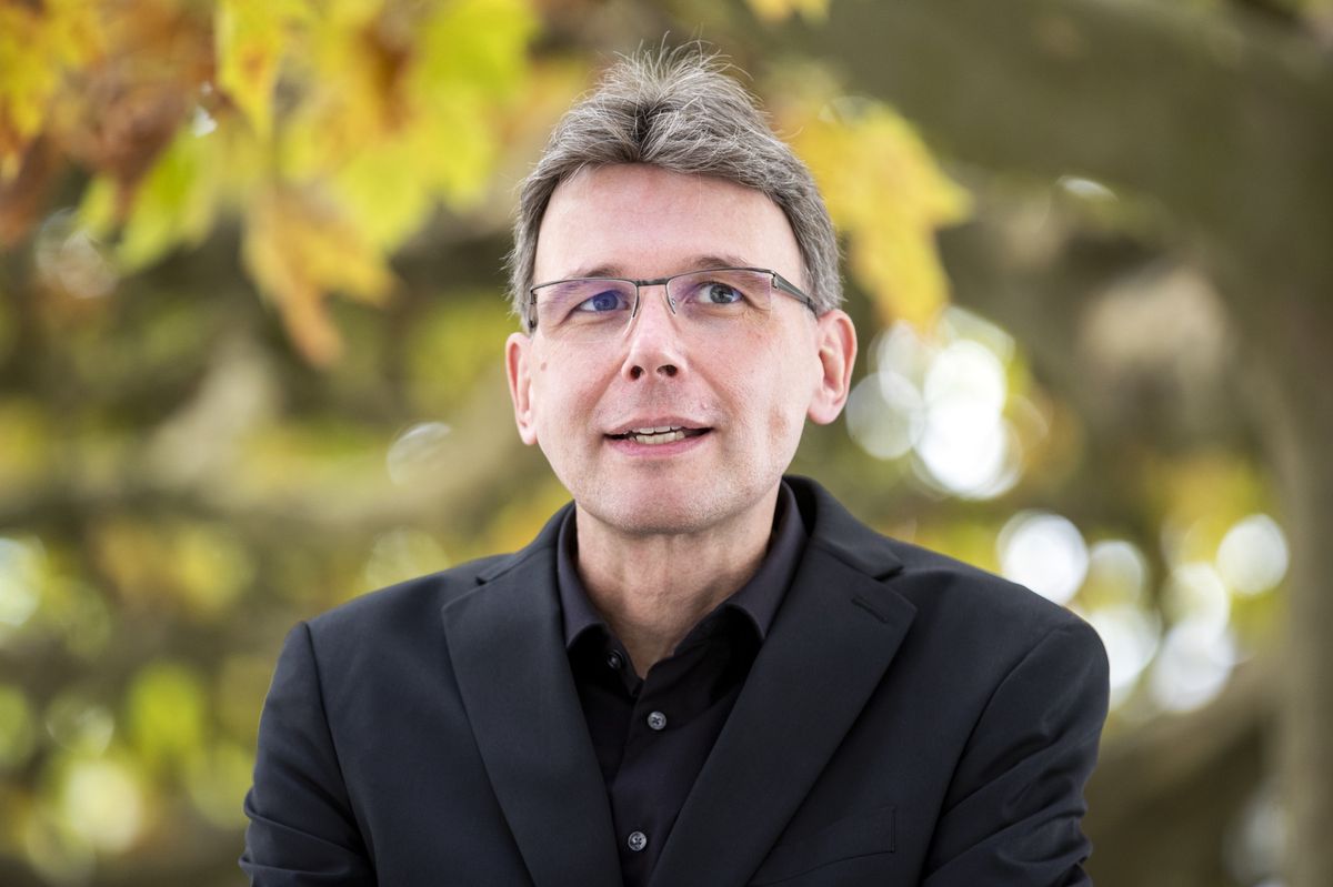 Dieter Egli, directeur de la sécurité du canton d'Argovie