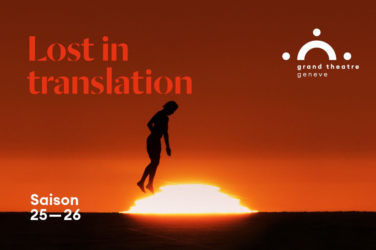 Affiche de la saison 25-26 du Grand Théâtre de Genève