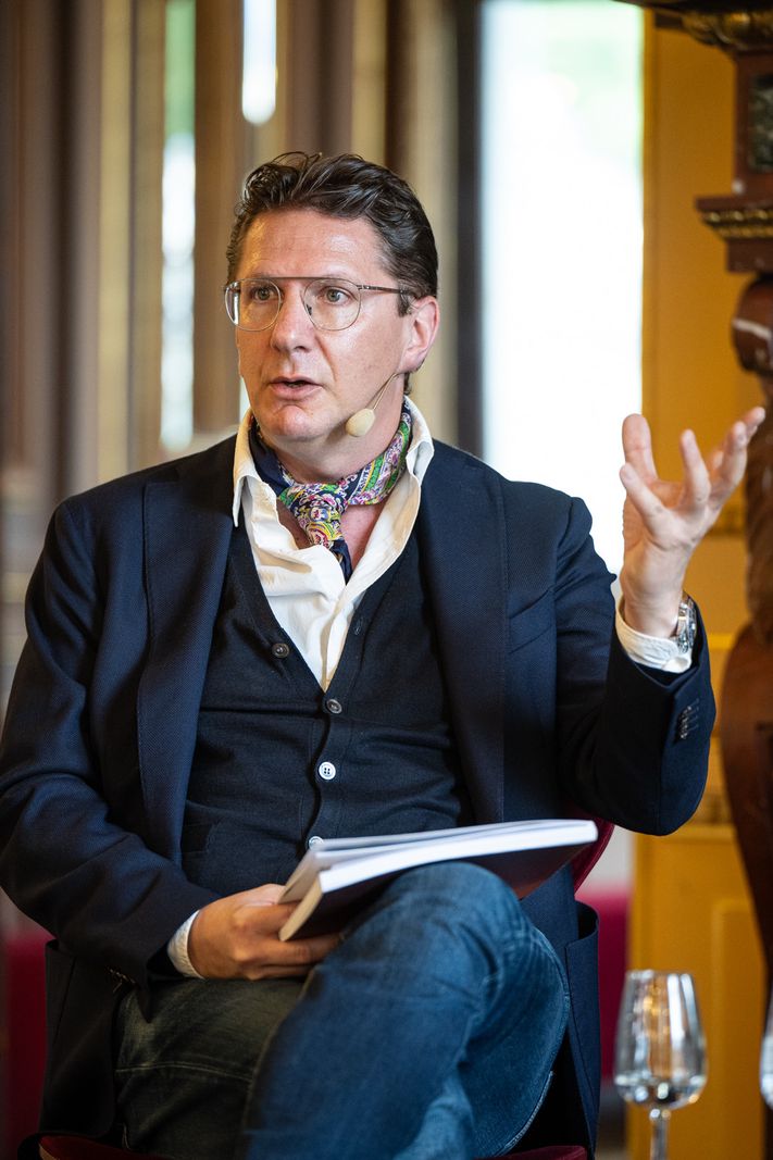 Aviel Cahn, directeur du Grand Théâtre de Genève