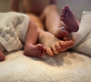 Photo émouvante des pieds des trois enfants d'Amber Heard